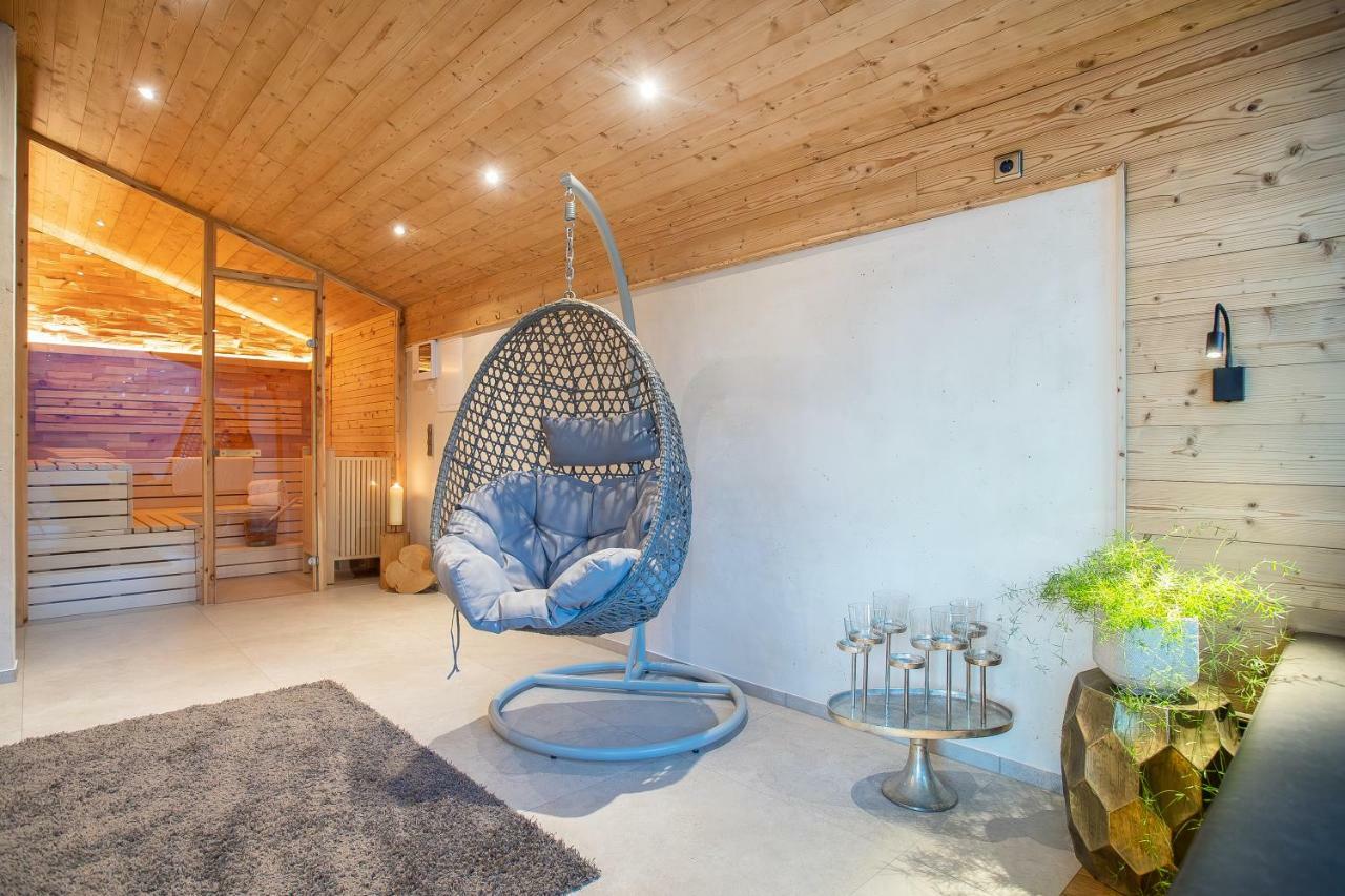 Chalet Bergzeit Ferienhaus mit Sauna&Wellness Fuegenberg Exterior foto