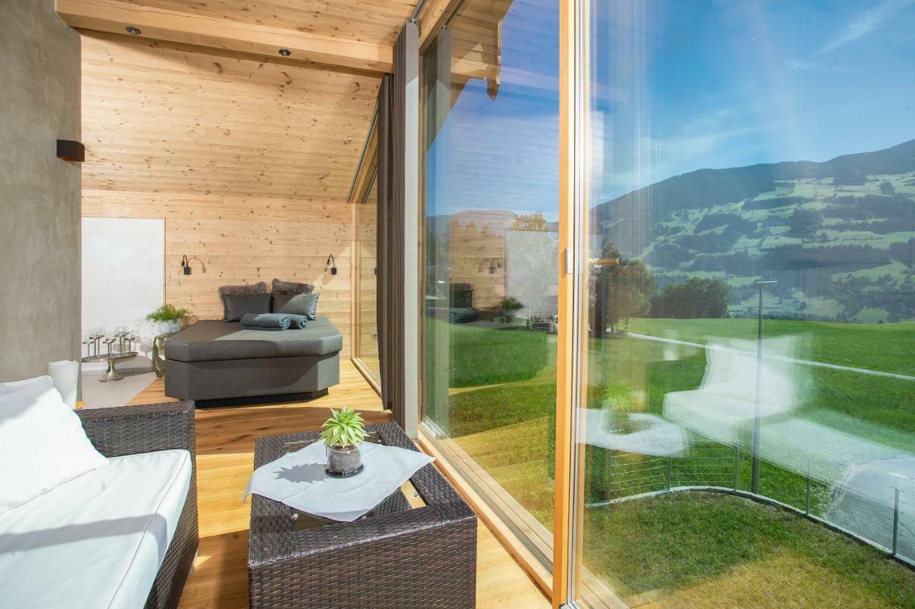 Chalet Bergzeit Ferienhaus mit Sauna&Wellness Fuegenberg Exterior foto