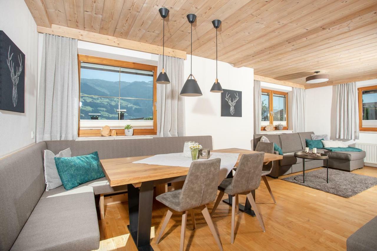 Chalet Bergzeit Ferienhaus mit Sauna&Wellness Fuegenberg Exterior foto